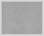 Amanti Art Silver Framed Magnetic Board 17x21 Small Vision Board by AmantiArt