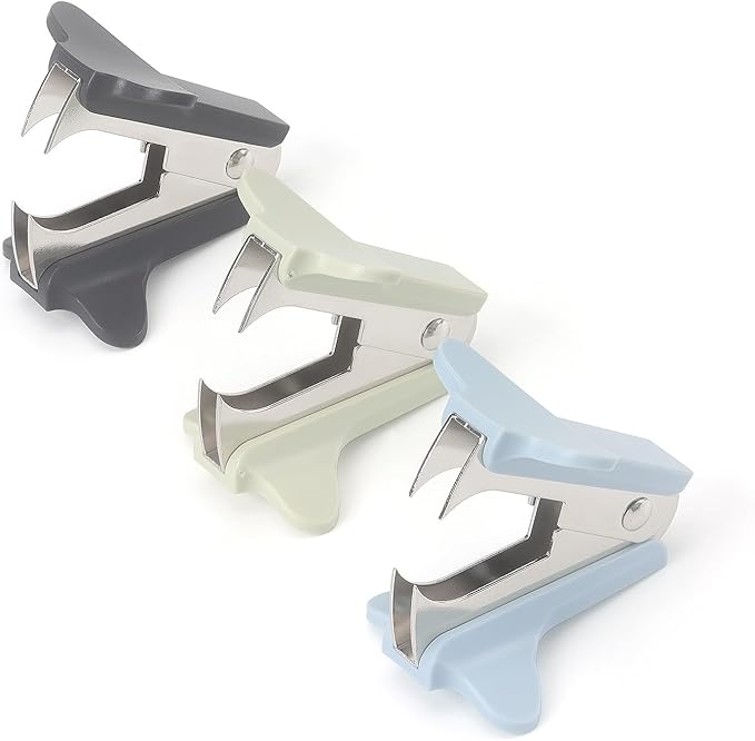 ZZTX 3 Pack Staple Remover Staple Puller Removal Tool - Image 2