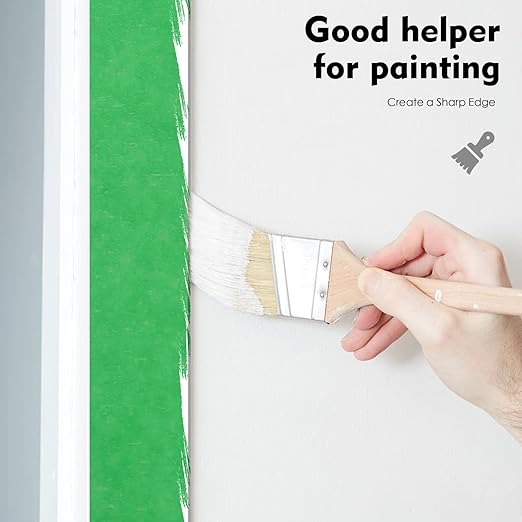 KIWIHUB Green Painters Tape, 1 inch x 60 Yards x 10 Rolls - Image 6
