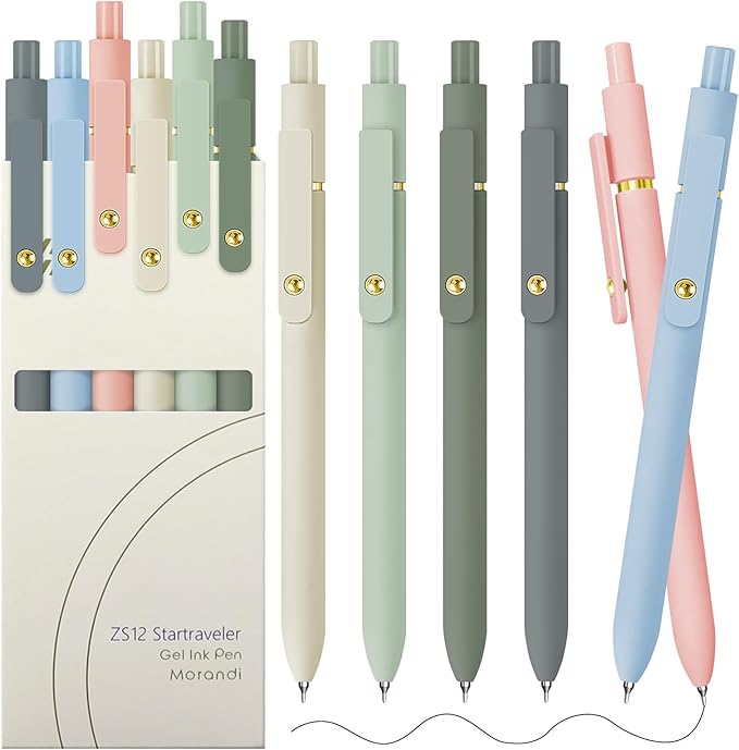 UIXJODO Gel Pens, Gifts for Girls Women by UIXJODO