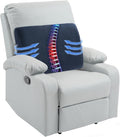 HOMBYS Lumbar Support Pillow for Recliner Chair, Memory Foam Back Support by HOMBYS