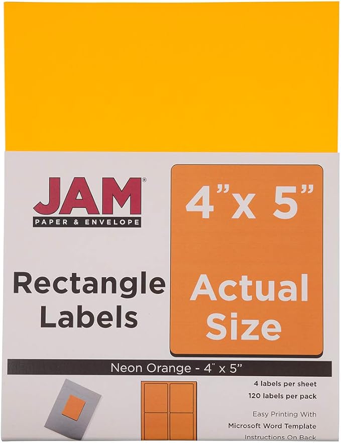 JAM Paper Mailing Address Labels - Image 7