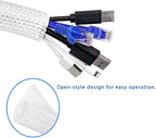 Pet Proof Split Cable Sleeve Organizer - Image 4