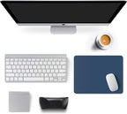 Auhoahsil Mouse Pad, 12 x 10 Inch Square Mousepad, 3mm Thick Rubber Mouse Mat - Image 3