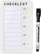 Magnetic Dry Erase Chore Chart, Chore Chart by SENWHAL
