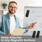 Ddaowanx Whiteboard Eraser, Magnetic Dry Erase Eraser, Glass Board Eraser - Image 4