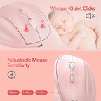 Micropack Wireless Bluetooth Mouse Ergonomic Vertical - Image 5