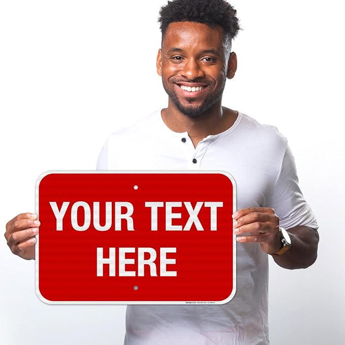 Personalized Custom Red Background Customize - Image 2