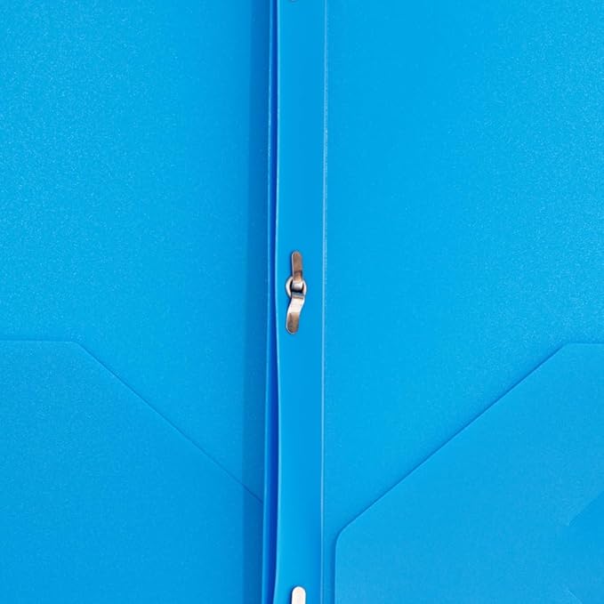 JAM PAPER Plastic Color POP Folders - Image 4