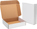timirog shipping boxes 13x10x3 inches 20 pack white, main product view