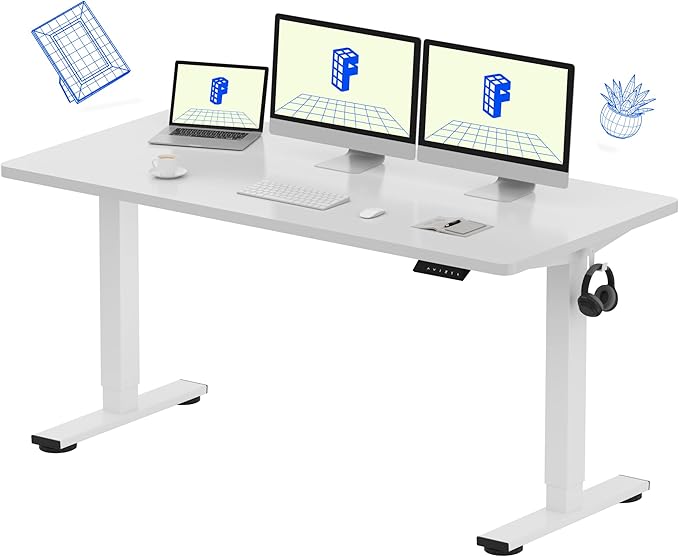 FLEXISPOT EN1 One-Piece Standing Desk by FlexiSpot