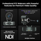 NEARITY Conference Room Camera System, Zoom Certified Scalable Conference - Image 3