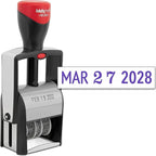 MaxMark Heavy Duty Date Stamp, Large Date Size by Maxmark