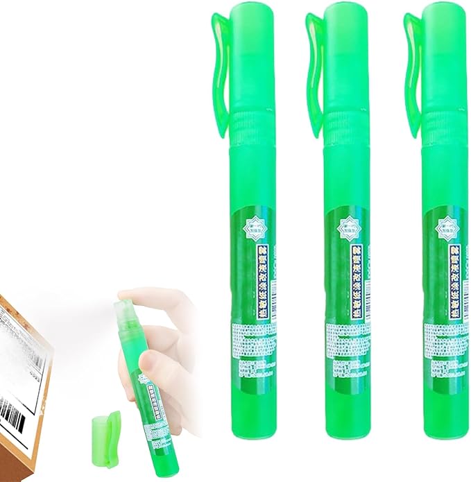 Privacy Cover Spray Pen for Documents and Labels, 10ml White-Out Correction by Unknown