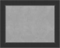 Amanti Art Black Framed Magnetic Board 23x29 Medium Vision Board
