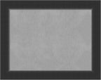 Amanti Art Black Framed Magnetic Board 23x29 Medium Vision Board