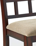Coaster Furniture 2pc Desk Set Brown 800778