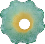 Bieye LS17S Lily Flower Blown Glass Lampshade - Image 3
