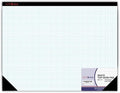 Graph Paper Pad 22"x17", 50 Sheets, 1/4 Inch Grid, 80 GSM, Engineering Drafting by AUKSALES