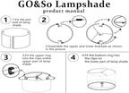 Green Velvet Lampshades Set of 1 Large Drum Lamp Shade 16" Top x 16" Bottom x - Image 9