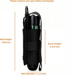 Tactical Flashlight Holster MOLLE Torch Holder MK4 OC/Mace Pepper Spray - Image 2