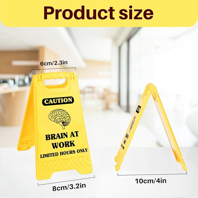 Funny Office Desk Accessories, Office Cubicle Decor Gift - Image 2