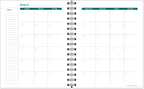 FranklinCovey - Undated Planner | Weekly - Wire-Bound Planner - Image 3
