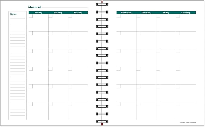 FranklinCovey - Undated Planner | Weekly - Wire-Bound Planner - Image 3