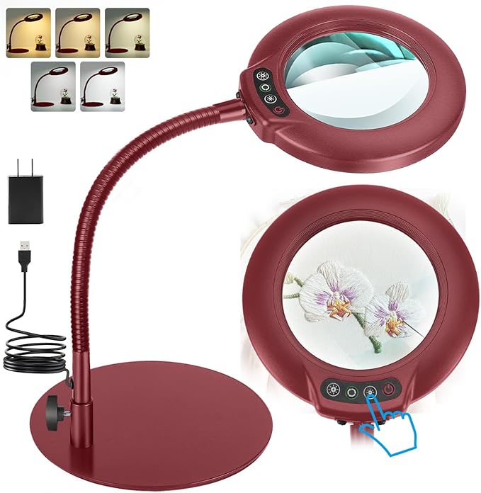 IVMAIE 10X Magnifying Glass by IVMAIE