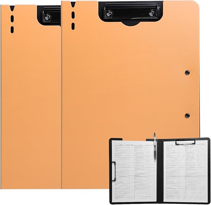 FRETONBA Clipboard Folder, 360 Degree Foldable Binder Clipboards by FRETONBA