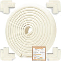 Baby Proof Corners and Edges Protector 18ft, Fireplace Baby Proofing Bumper by Dekukar