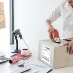 MFLABEL 4x6 Direct Thermal Shipping Labels - Image 5