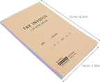ibasenice Business Invoice Receipt Book 2-Part English Tax Invoice Retail Order - Image 6