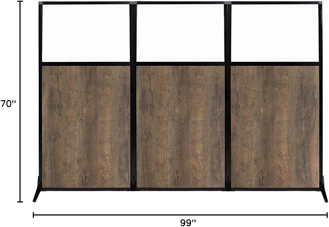 Versare Workstation Partition | Portable Wall Divider | Modern Office Cubicle | - Image 8