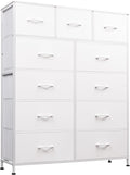 WLIVE Tall Dresser for Bedroom, Fabric Dressers Storage Tower, Dresser & Chest by WLIVE