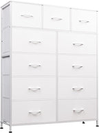 WLIVE Tall Dresser for Bedroom, Fabric Dressers Storage Tower, Dresser & Chest by WLIVE