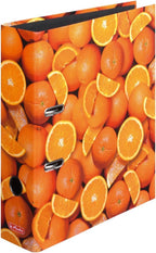 Herlitz 8cm A4 Lever Arch File - Oranges