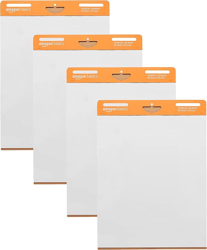 Amazon Basics Sticky Easel Pads by AmazonBasics