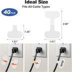 SZ.haitun 40 Pack Cable Labels Tags - Image 4