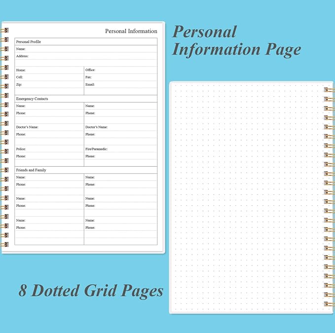 Daily Planner Undated - Image 5