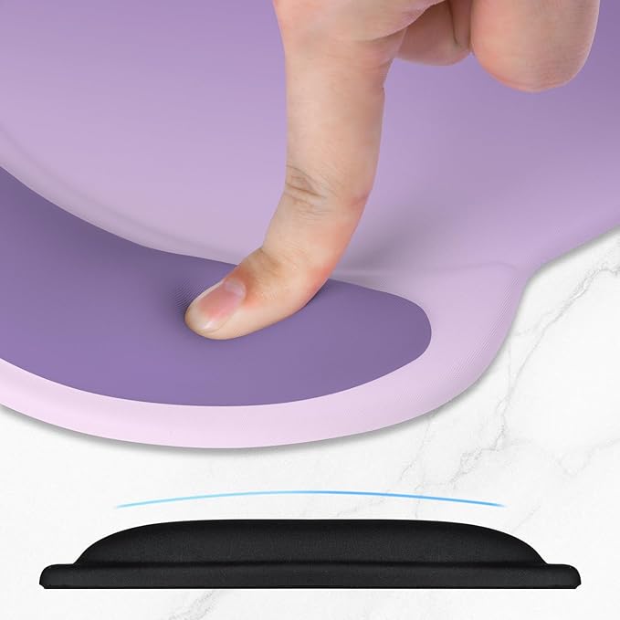 ITNRSIIET Ergonomic Mouse Pad - Image 4