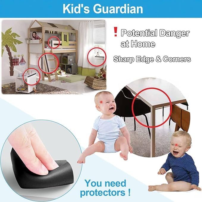 8 Pack Large Table Corner Protector - Image 4