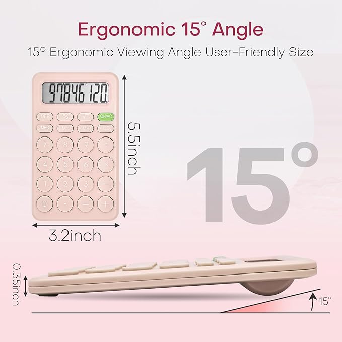 Cute Calculator, Basic Four Function - Image 2