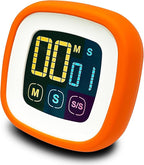 CREAVIVA Digital Kitchen Timer, Protective Rubber case, Large Display by CreaViva