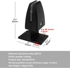 YIDU69Q 8 Pcs Sneeze Guard Support Clamp, Adjustable Office Desk Divider Clip - Image 2