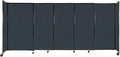 Versare Straightwall Sliding Portable Wall Partition | Freestanding Office by VERSARE
