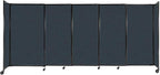 Versare Straightwall Sliding Portable Wall Partition | Freestanding Office by VERSARE