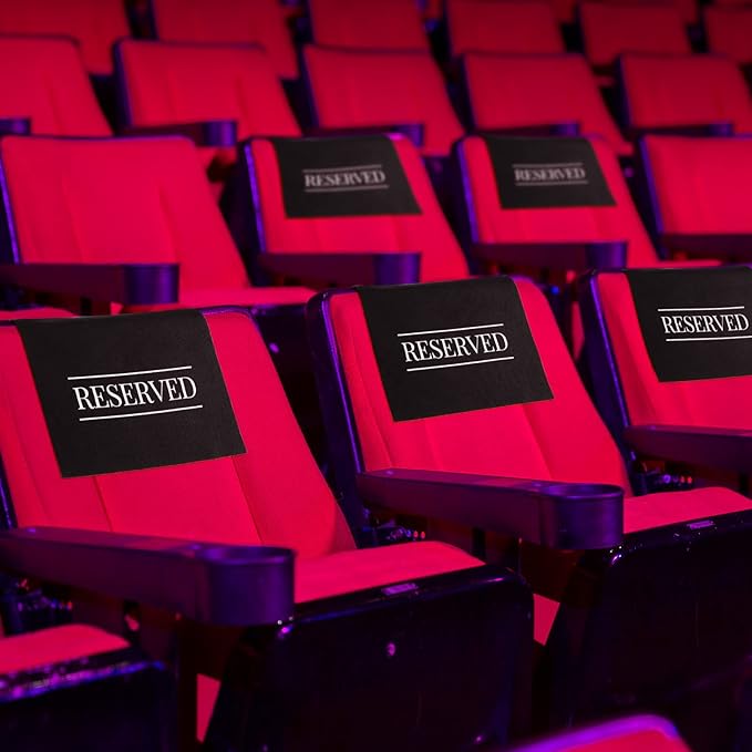 Buryeah 24 Pcs Reserved Seating Signs - Image 4