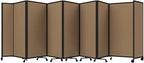 Versare Room Divider 360 Portable Wall Partition | Folding Panels | Large by VERSARE