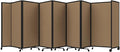 Versare Room Divider 360 Portable Wall Partition | Folding Panels | Large by VERSARE